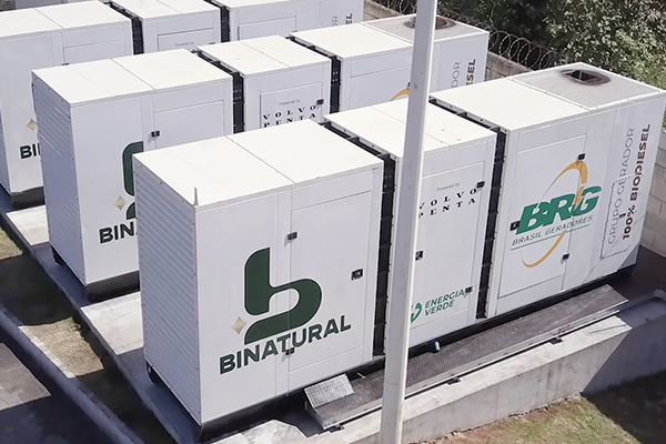 Parceria viabiliza geradores industriais movidos 100% a biodiesel no Brasil