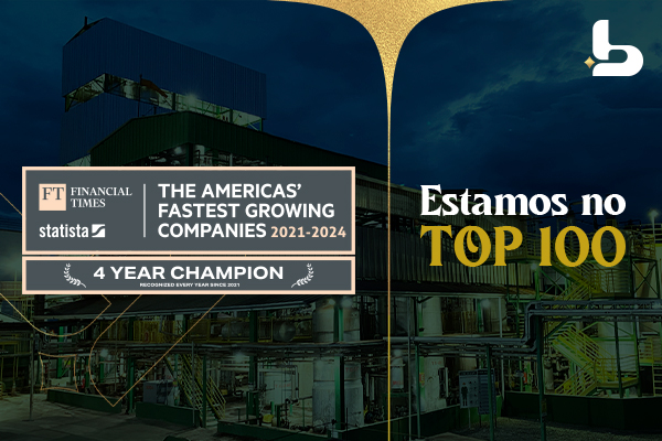 Binatural está entre as TOP 100 do ranking The America’s Fastest-Growing Companies