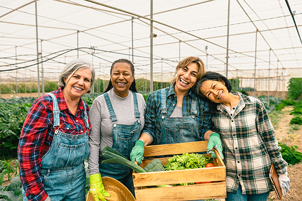 O protagonismo das mulheres rurais e o impacto da agricultura familiar na transição para um campo mais sustentável