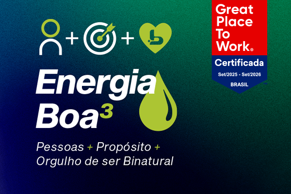 Binatural renova selo GPTW pelo 3º consecutivo