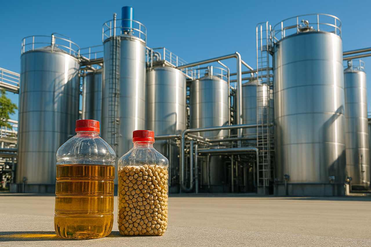 Biodiesel entrega energia renovável para o planeta e para você