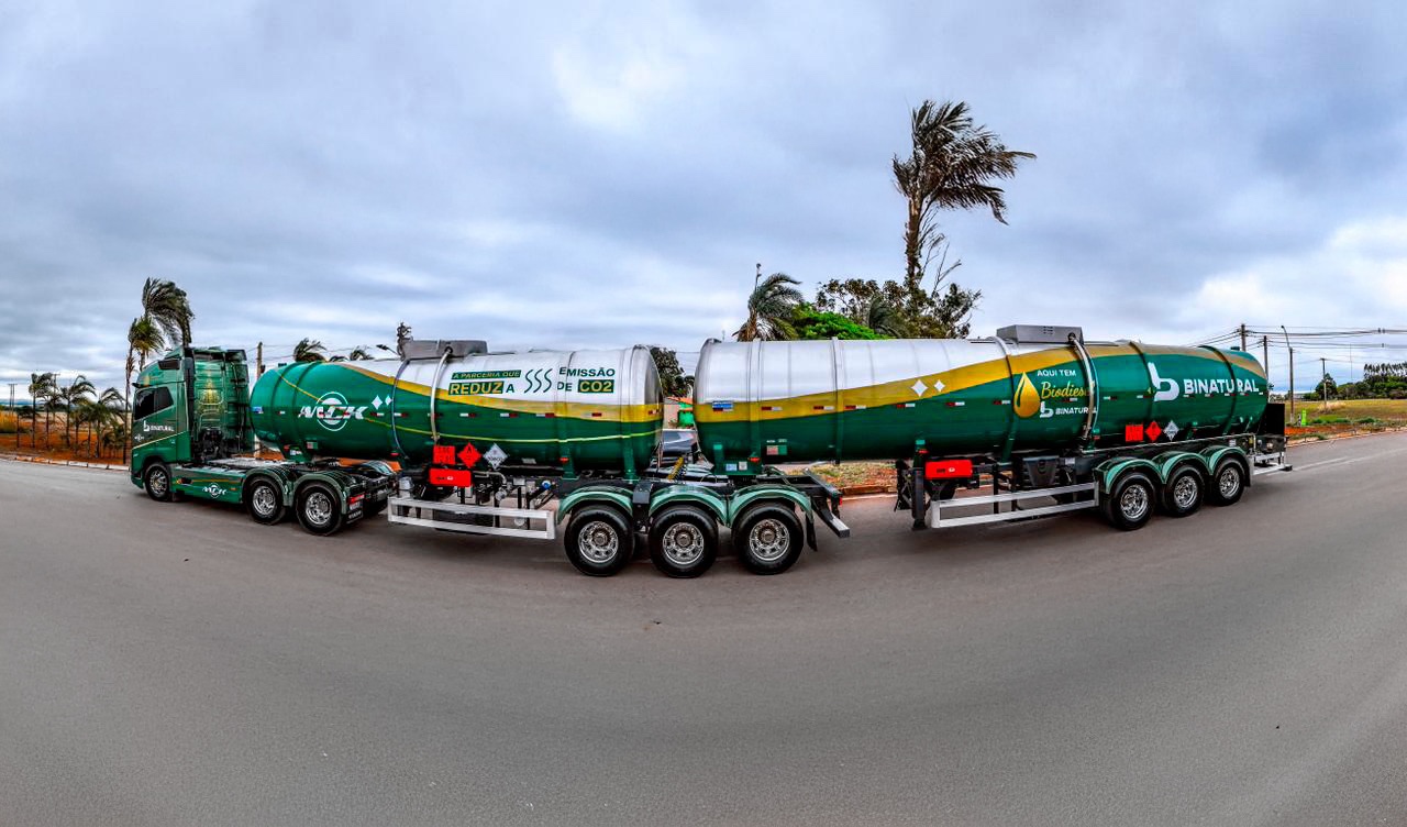 Binatural ativa Rota Verde e avança na descarbonização: 280 t de CO₂e evitadas em três anos