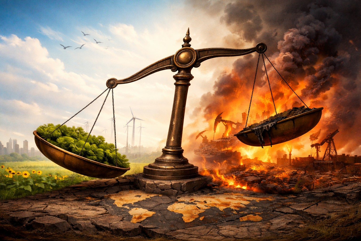 Energia, poder e o preço das escolhas que o mundo fez