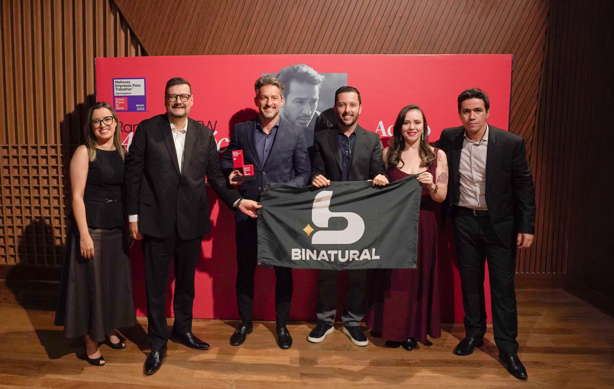 Binatural está no Top 10 melhores empresas do agronegócio no GPTW Brasil