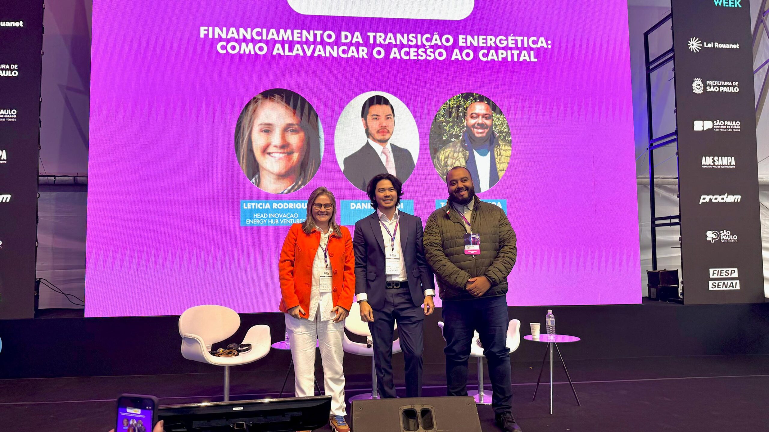 Binatural defende biodiesel como solução imediata para descarbonização na São Paulo Innovation Week