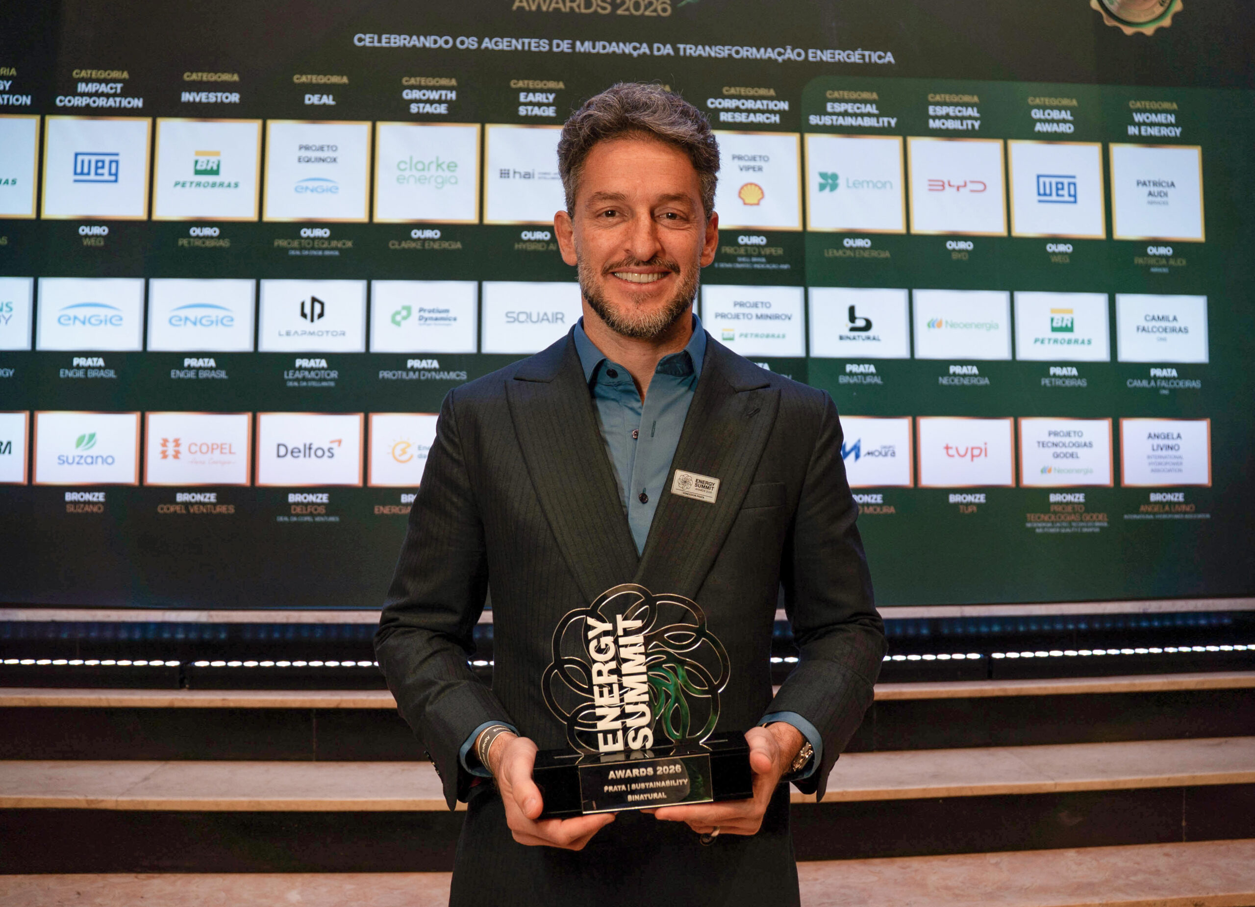 Binatural conquista Energy Summit Awards e reforça protagonismo em sustentabilidade no setor de biodiesel