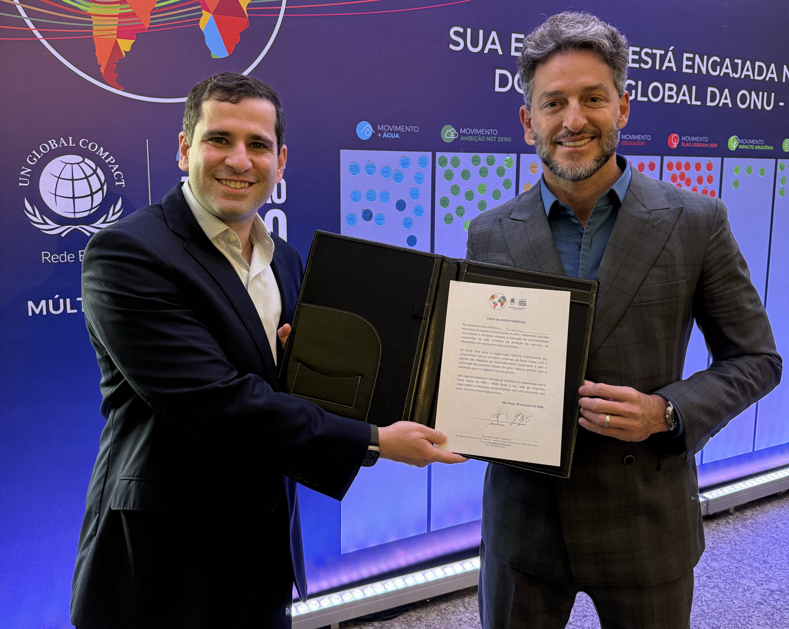 Binatural fortalece compromissos ESG ao aderir a quatro movimentos da Ambição 2030 do Pacto Global da ONU